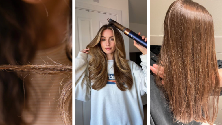 split ends repair