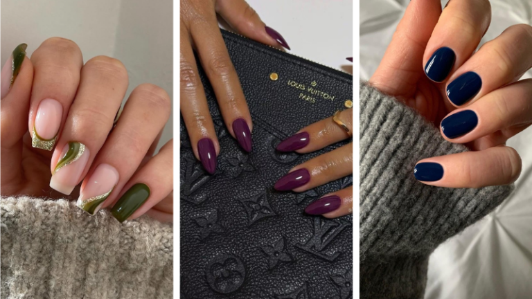 winter nail colors