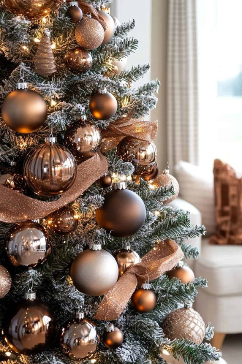 The 15 Chic Champagne Christmas Tree Ideas Pinterest Can’t Stop Saving The 15 Chic Champagne Christmas Tree Ideas Pinterest Can’t Stop Saving