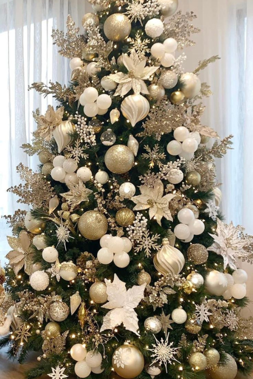 The 15 Chic Champagne Christmas Tree Ideas Pinterest Can’t Stop Saving The 15 Chic Champagne Christmas Tree Ideas Pinterest Can’t Stop Saving