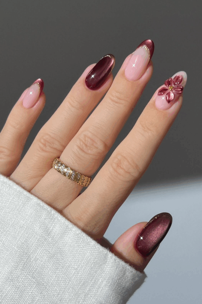 17 Fall Cat Eye Nails So Mesmerizing You’ll Keep Staring at Them 17 Fall Cat Eye Nails So Mesmerizing You’ll Keep Staring at Them