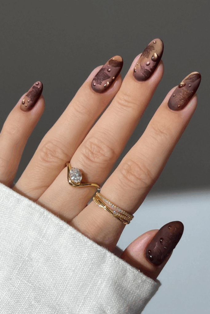 17 Fall Cat Eye Nails So Mesmerizing You’ll Keep Staring at Them 17 Fall Cat Eye Nails So Mesmerizing You’ll Keep Staring at Them