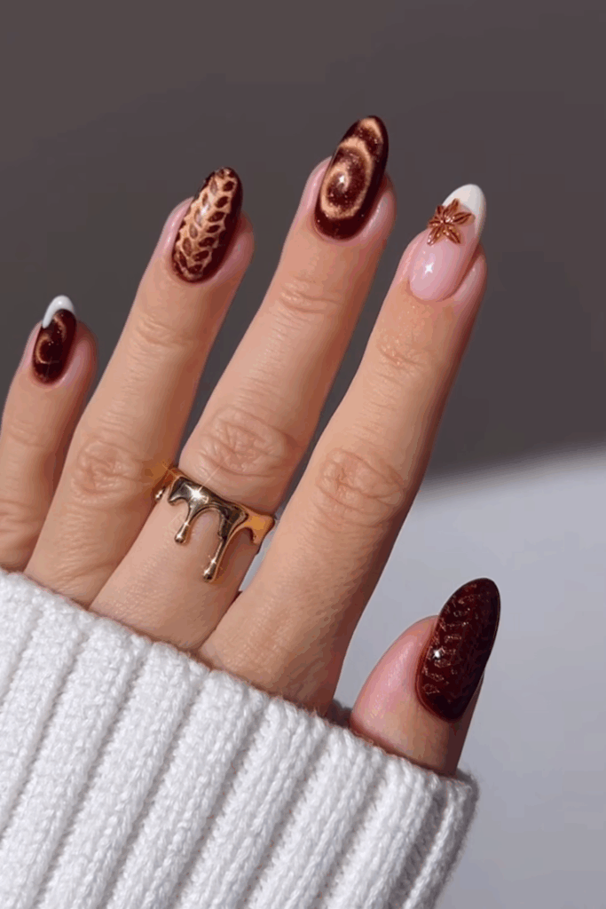 17 Fall Cat Eye Nails So Mesmerizing You’ll Keep Staring at Them 17 Fall Cat Eye Nails So Mesmerizing You’ll Keep Staring at Them
