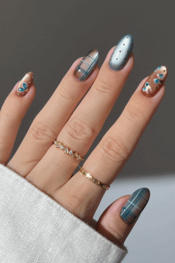17 Fall Cat Eye Nails So Mesmerizing You’ll Keep Staring at Them 17 Fall Cat Eye Nails So Mesmerizing You’ll Keep Staring at Them