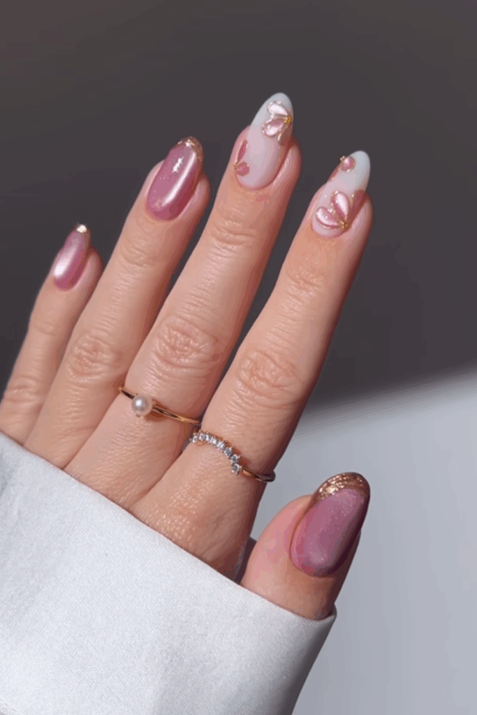 17 Fall Cat Eye Nails So Mesmerizing You’ll Keep Staring at Them 17 Fall Cat Eye Nails So Mesmerizing You’ll Keep Staring at Them