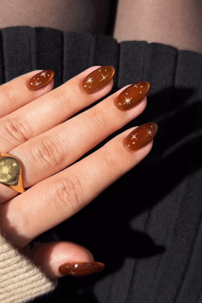 17 Fall Cat Eye Nails So Mesmerizing You’ll Keep Staring at Them 17 Fall Cat Eye Nails So Mesmerizing You’ll Keep Staring at Them