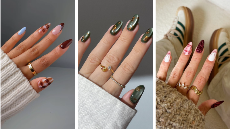 fall nails