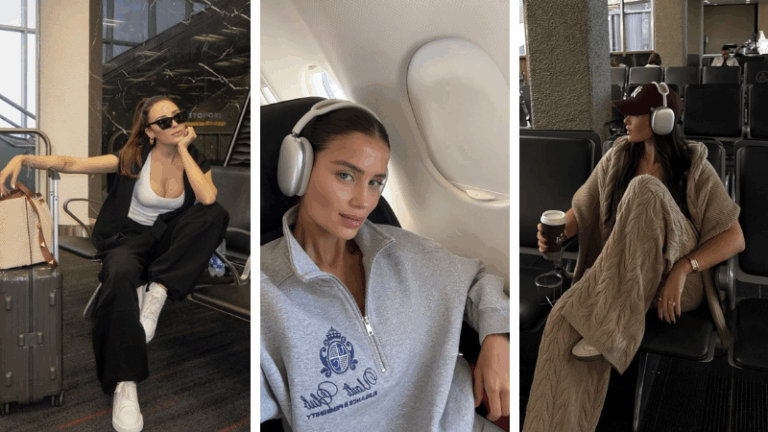 how to look expensive at airport