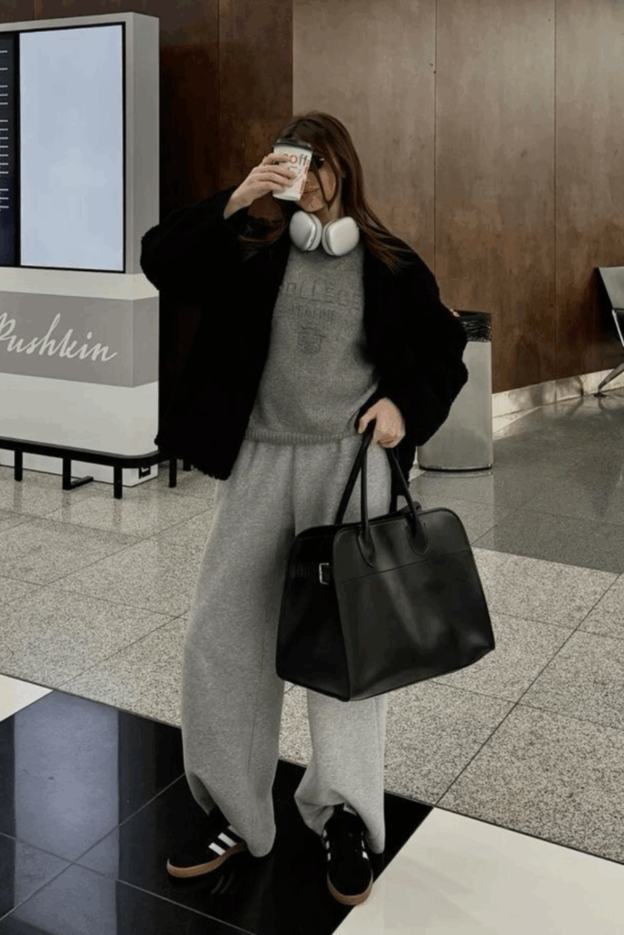 How to Look Effortlessly Expensive at the Airport (Without Designer Everything) how to look expensive at the airport