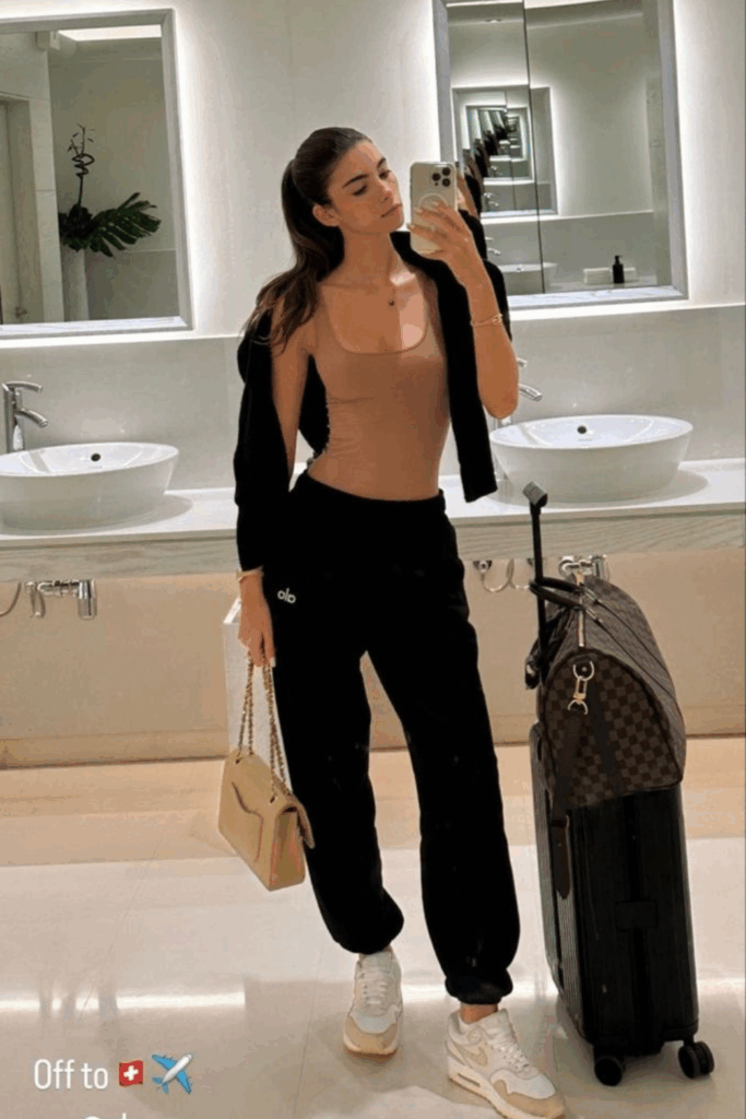 How to Look Effortlessly Expensive at the Airport (Without Designer Everything) how to look expensive at the airport