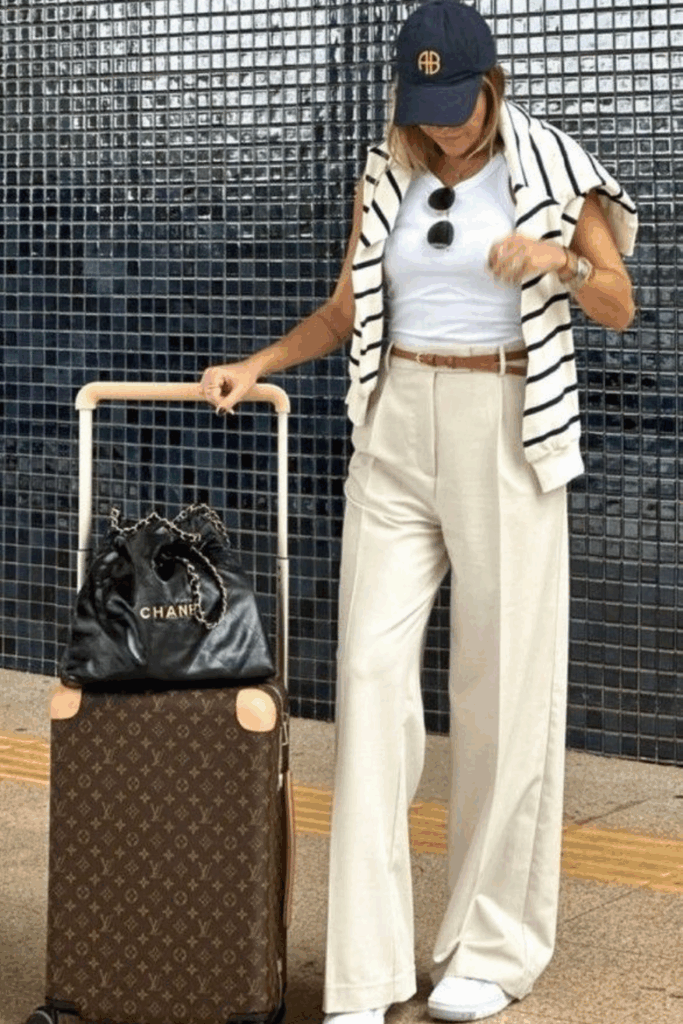 How to Look Effortlessly Expensive at the Airport (Without Designer Everything) How to Look Effortlessly Expensive at the Airport (Without Designer Everything)