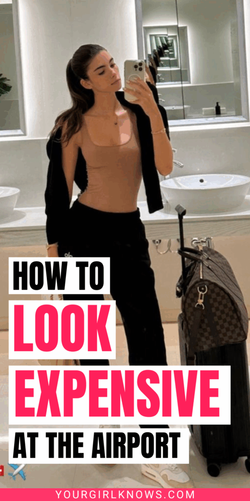 How to Look Effortlessly Expensive at the Airport (Without Designer Everything) How to Look Effortlessly Expensive at the Airport (Without Designer Everything)