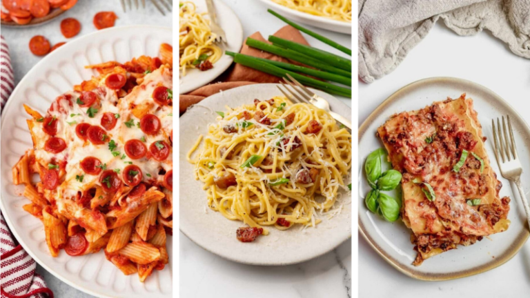 15 Easy Pasta Recipes That Turn Any Dinner Into a Romantic Affair