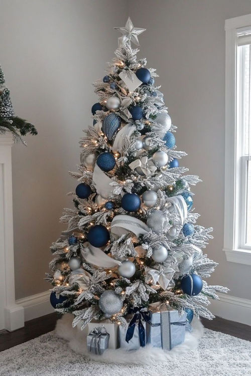 The 12 White Christmas Trees That Turn Your Home Into a Snowy Fairytale