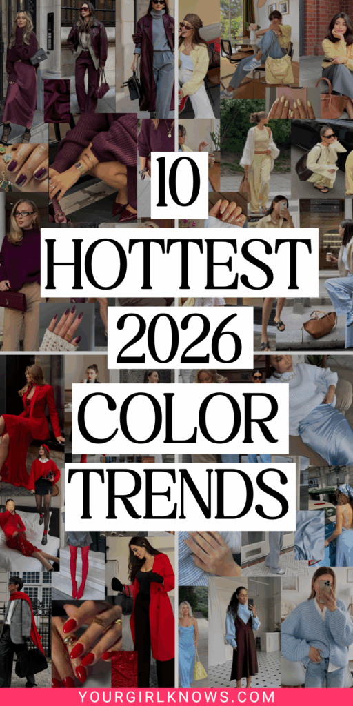 12 Color Trends for 2026 That Will Be Everywhere Before You Know It 12 Color Trends for 2026 That Will Be Everywhere Before You Know It