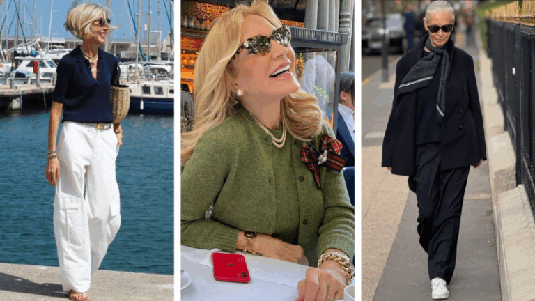 Dress Old Money After 50