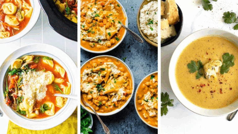 easy soup recipes