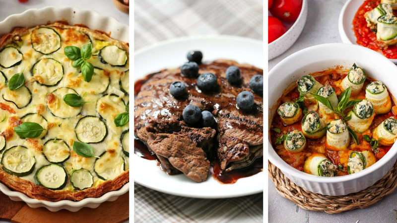 Zucchini Recipes