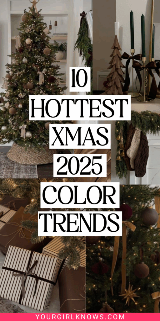 10 Christmas Color Trends 2026 That Are Replacing Red & Green (Finally) 10 Christmas Color Trends 2026 That Are Replacing Red & Green (Finally)