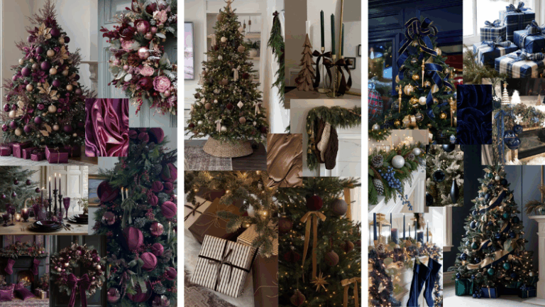 christmas color trends 2025