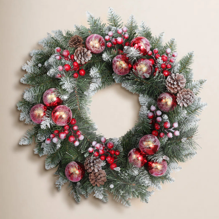 The 19 Christmas Wreaths Everyone’s Obsessed With This Holiday Season The 19 Christmas Wreaths Everyone’s Obsessed With This Holiday Season