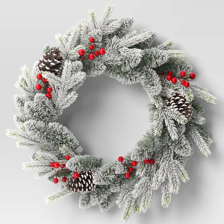 The 19 Christmas Wreaths Everyone’s Obsessed With This Holiday Season The 19 Christmas Wreaths Everyone’s Obsessed With This Holiday Season