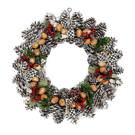 The 19 Christmas Wreaths Everyone’s Obsessed With This Holiday Season The 19 Christmas Wreaths Everyone’s Obsessed With This Holiday Season