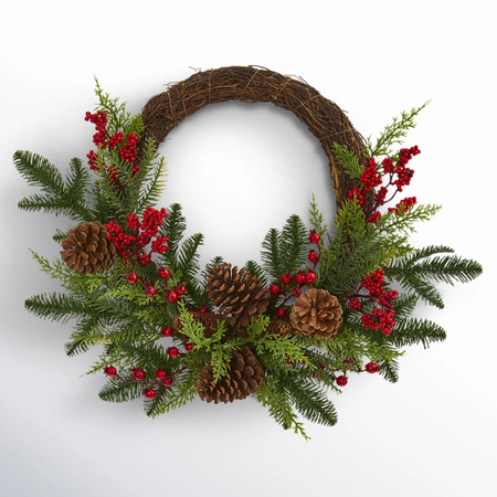 The 19 Christmas Wreaths Everyone’s Obsessed With This Holiday Season The 19 Christmas Wreaths Everyone’s Obsessed With This Holiday Season