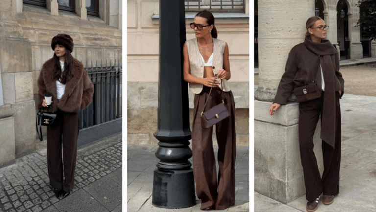 20 Classy Brown Pants Outfits Perfect for Work, Coffee Dates, and Everyday Chic