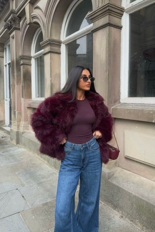17 Fur Coat Outfits That Are Bold, Cozy, and Totally Statement-Making 17 Fur Coat Outfits That Are Bold, Cozy, and Totally Statement-Making
