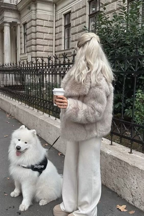 17 Fur Coat Outfits That Are Bold, Cozy, and Totally Statement-Making 17 Fur Coat Outfits That Are Bold, Cozy, and Totally Statement-Making