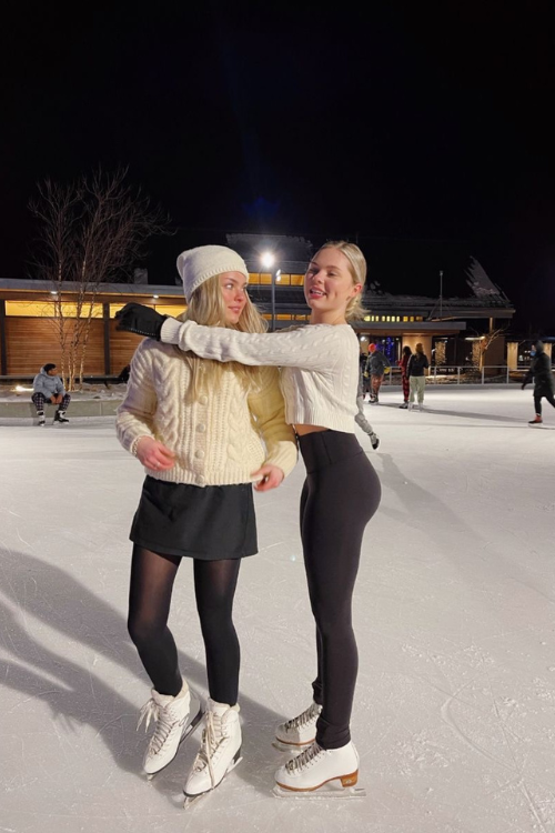 What to Wear Ice Skating? 29 Outfits to Glide Through the Rink in Style What to Wear Ice Skating? 29 Outfits to Glide Through the Rink in Style