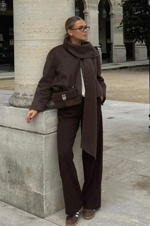 20 Classy Brown Pants Outfits Perfect for Work, Coffee Dates, and Everyday Chic 20 Classy Brown Pants Outfits Perfect for Work, Coffee Dates, and Everyday Chic