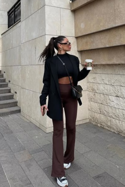 20 Classy Brown Pants Outfits Perfect for Work, Coffee Dates, and Everyday Chic 20 Classy Brown Pants Outfits Perfect for Work, Coffee Dates, and Everyday Chic