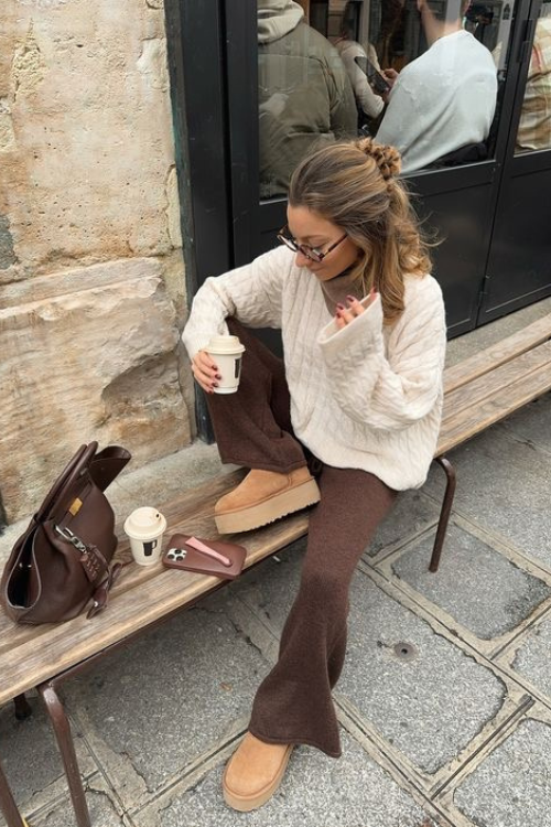 20 Classy Brown Pants Outfits Perfect for Work, Coffee Dates, and Everyday Chic 20 Classy Brown Pants Outfits Perfect for Work, Coffee Dates, and Everyday Chic