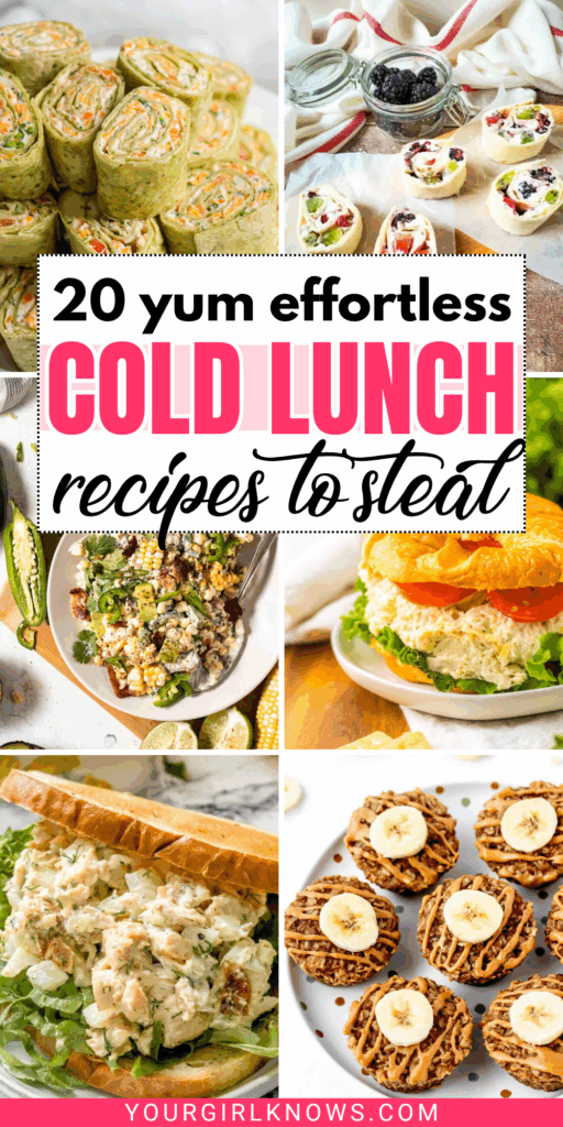 20 Cold Lunch Recipes Perfect for Busy Days and Warm Weather 20 Cold Lunch Recipes Perfect for Busy Days and Warm Weather