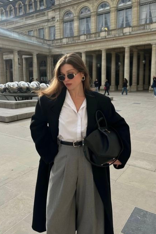 15 Chic Grey Pants Outfits That Prove Neutrals Are the New Power Move 15 Chic Grey Pants Outfits That Prove Neutrals Are the New Power Move