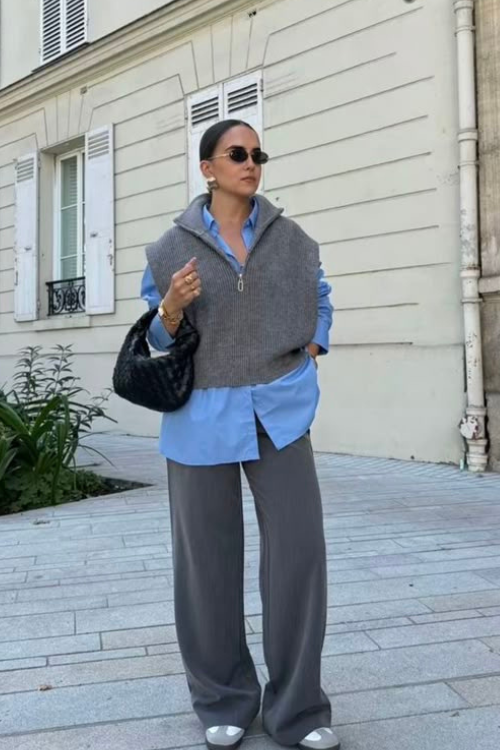 15 Chic Grey Pants Outfits That Prove Neutrals Are the New Power Move 15 Chic Grey Pants Outfits That Prove Neutrals Are the New Power Move