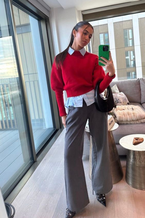 15 Chic Grey Pants Outfits That Prove Neutrals Are the New Power Move 15 Chic Grey Pants Outfits That Prove Neutrals Are the New Power Move