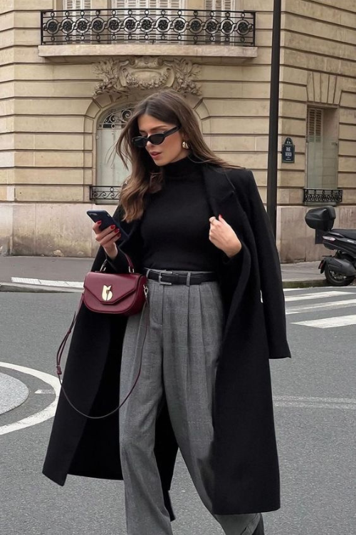 15 Chic Grey Pants Outfits That Prove Neutrals Are the New Power Move 15 Chic Grey Pants Outfits That Prove Neutrals Are the New Power Move