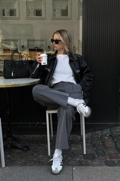 15 Chic Grey Pants Outfits That Prove Neutrals Are the New Power Move 15 Chic Grey Pants Outfits That Prove Neutrals Are the New Power Move