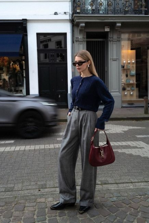 15 Chic Grey Pants Outfits That Prove Neutrals Are the New Power Move 15 Chic Grey Pants Outfits That Prove Neutrals Are the New Power Move