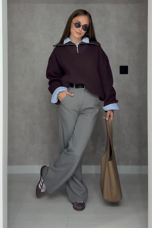 15 Chic Grey Pants Outfits That Prove Neutrals Are the New Power Move 15 Chic Grey Pants Outfits That Prove Neutrals Are the New Power Move