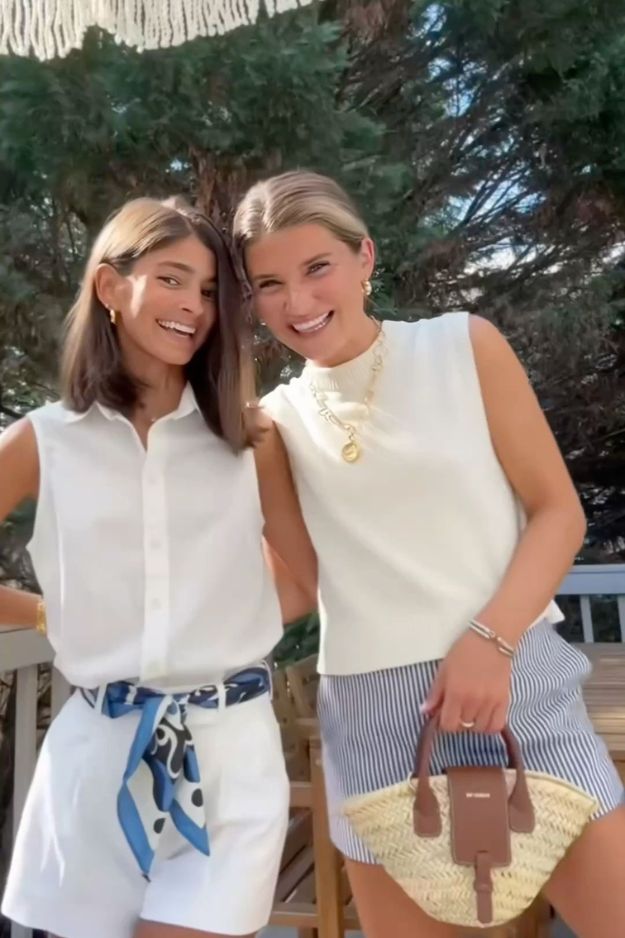19 Old Money Summer Outfits That Prove Quiet Luxury Beats TikTok Fashion 2-Nautical Preppy Chic