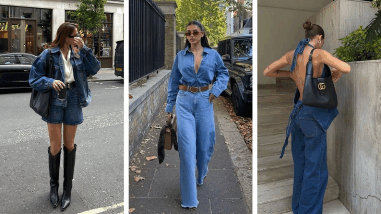 Denim on Denim Outfits Are Back and This List Proves It Was Never a Mistake