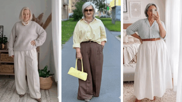 9 Unique Fashion Tips for an Old, Busty, Petite Woman Who Wants to Look Chic