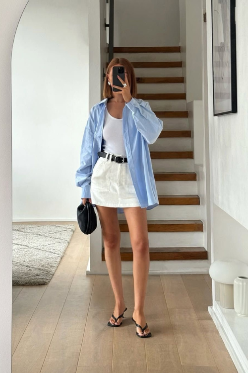 32 Casual Summer Outfits You’ll Want to Live in All Season 32 Casual Summer Outfits You’ll Want to Live in All Season