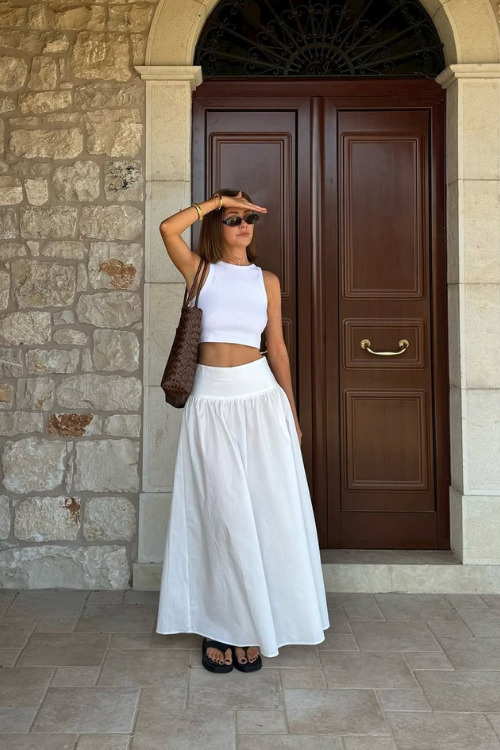 32 Casual Summer Outfits You’ll Want to Live in All Season 32 Casual Summer Outfits You’ll Want to Live in All Season