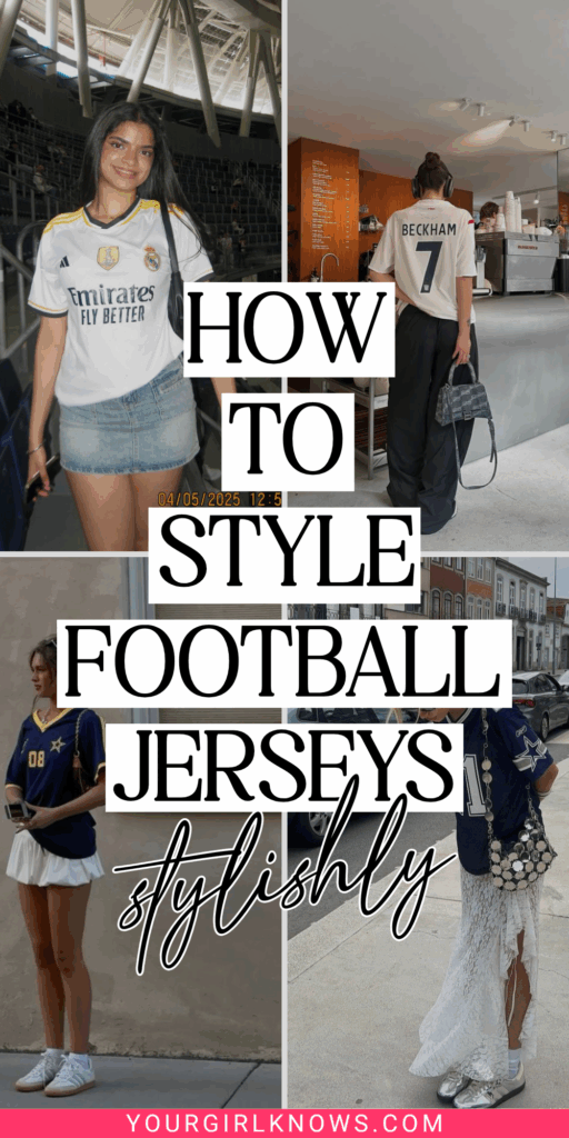 18 Football Jersey Outfits You’ll Want to Wear Even When You’re Not at a Game 18 Football Jersey Outfits You’ll Want to Wear Even When You’re Not at a Game
