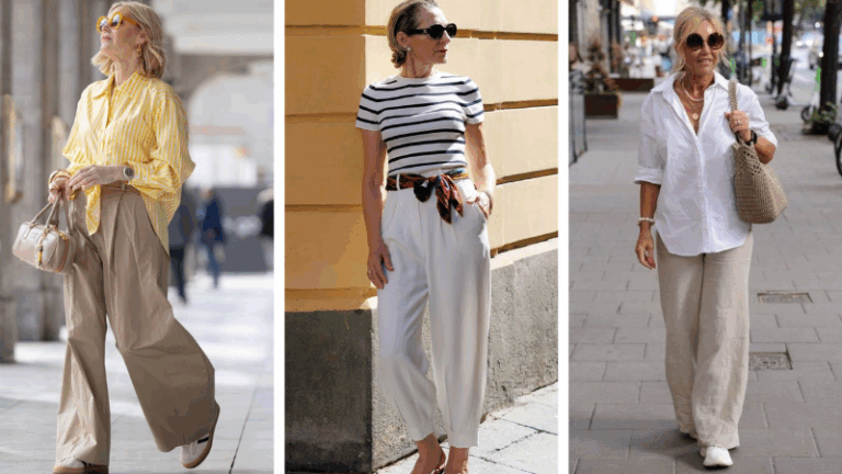 how to dress over 50 in summer